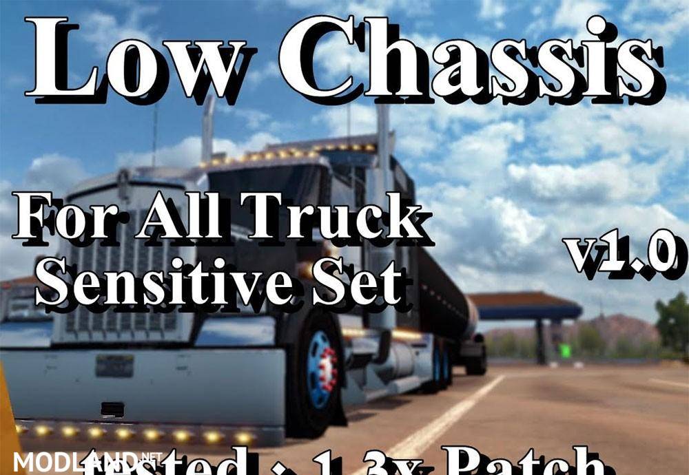 Low Chassis For All Truck