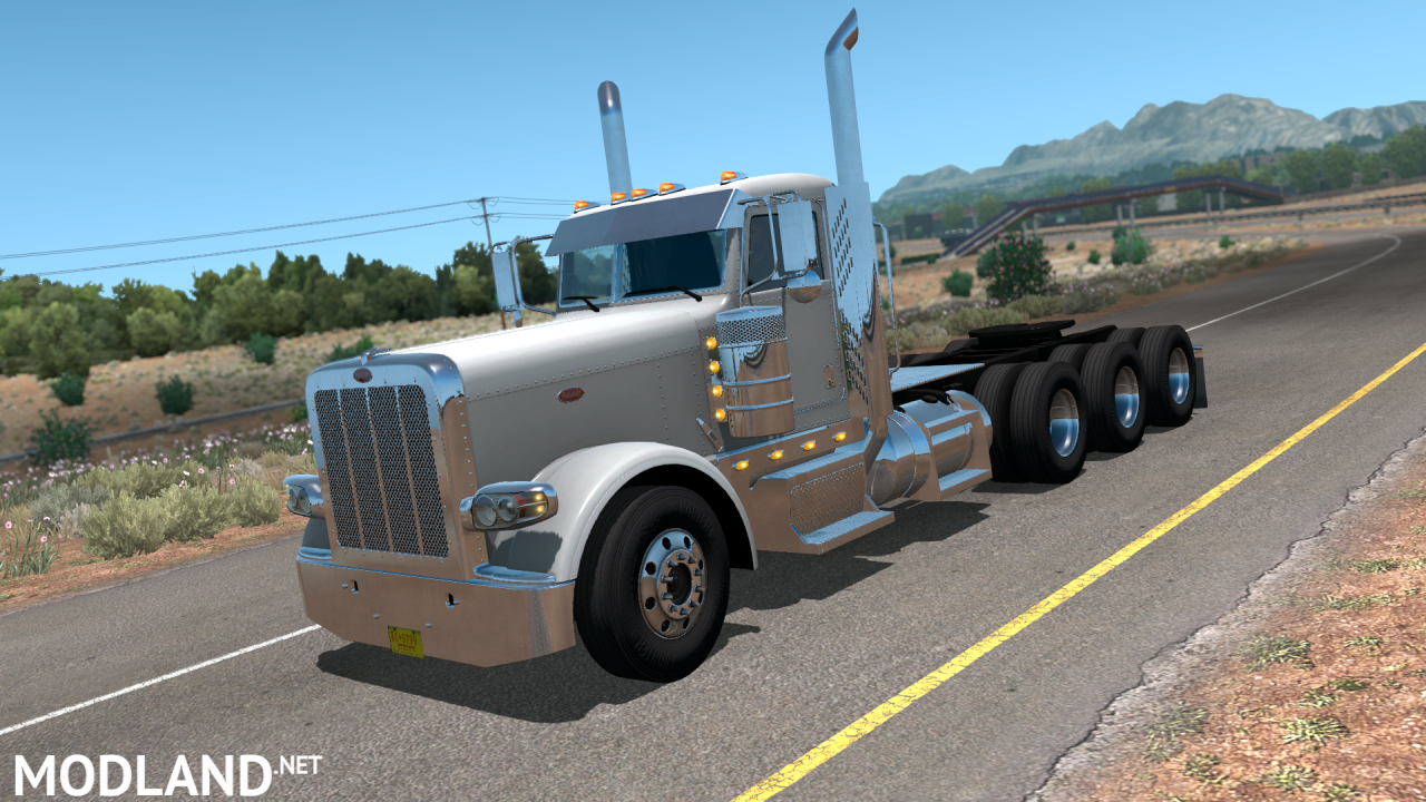 PETERBILT 389 8X6 CHASSIS MOD