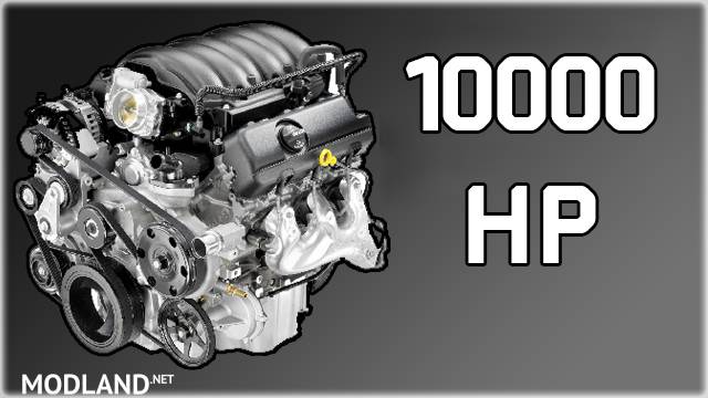 10,000 hp for Freightliner FLB edited by Harven