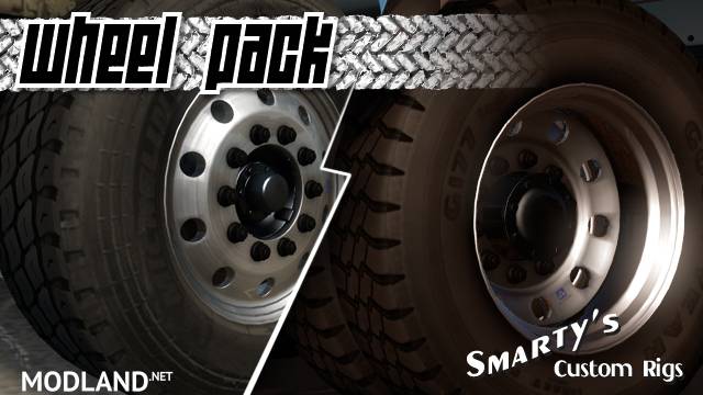 Smarty Wheels Pack v1.2.6 upd 20.08.18 [1.6,-1.32 & up] 