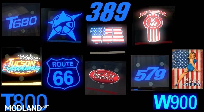 ATS Truck Brand Windshield