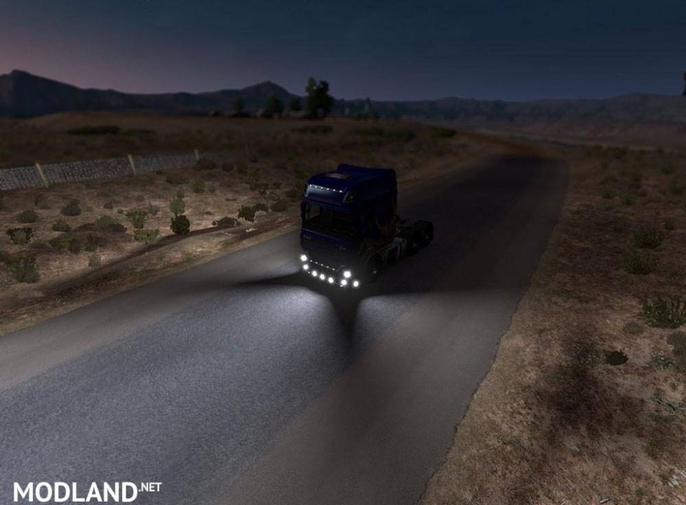 Real Light Fog Lamp