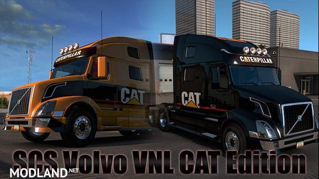 ScS Volvo VNL CAT Edition