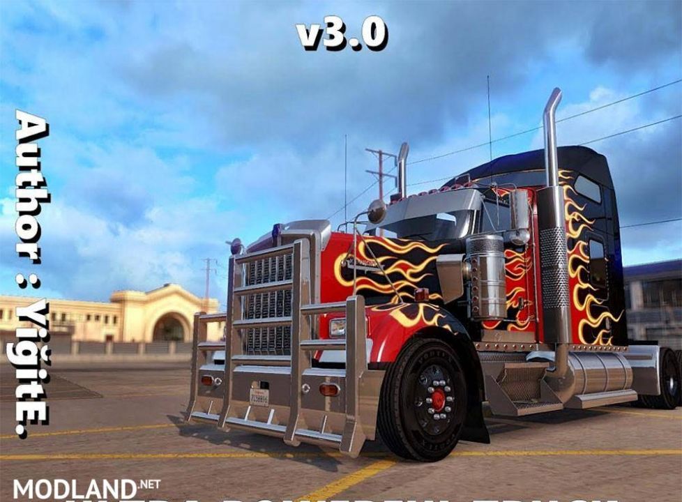 Ultra Powerful American Truck (v 3.0)