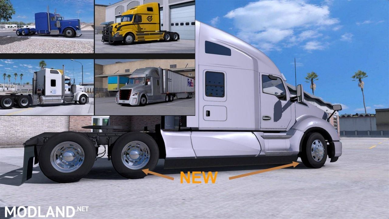US Alcoa Wheels Pack v1.1 (1.6)