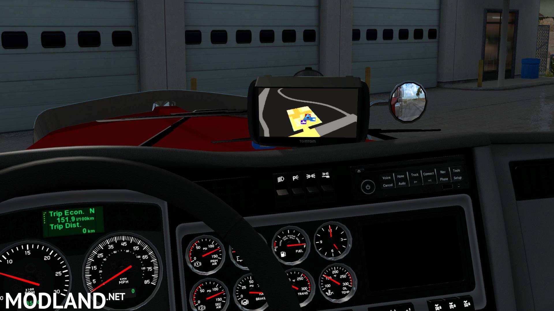 TomTom Trucker 6000 Navigator v 1.0 ATS