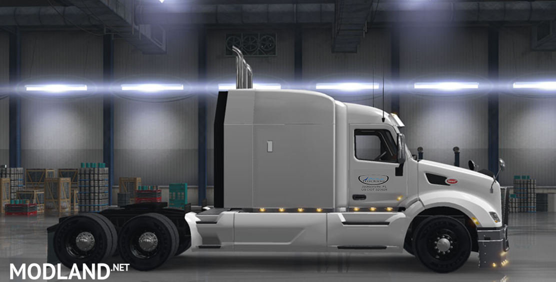 Apex Trucking - Peterbuilt 579 Skin - For Versions 1.5.x through 1.28.x