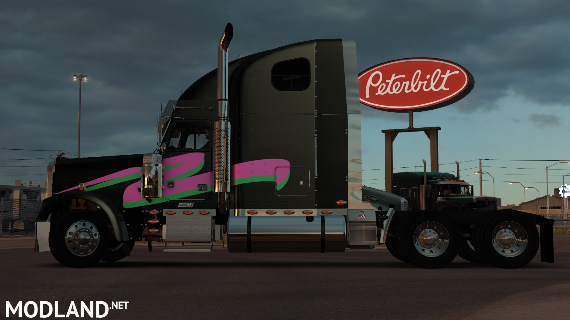 Miami Nights Freightliner Classic Xl Skin Ats