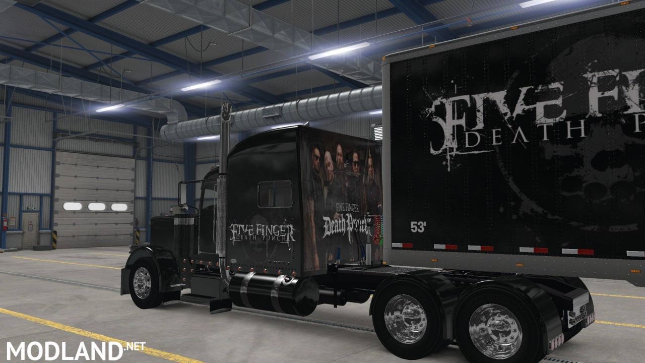 FFDP Truck and Trailer skin for viper 389