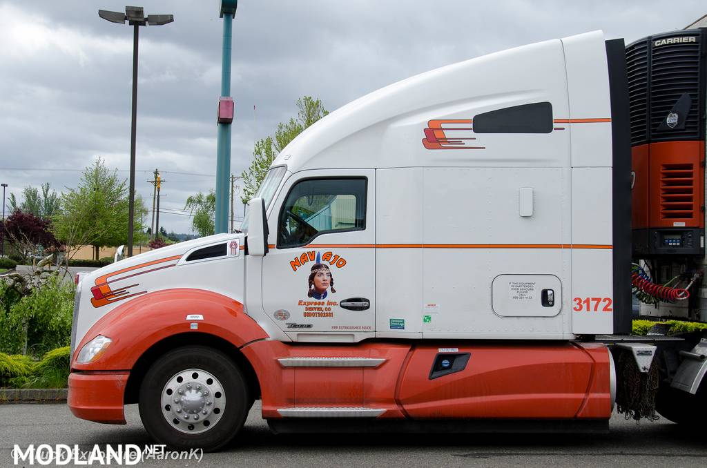 Navajo Express Inc. skin for the ATS Kenworth t680