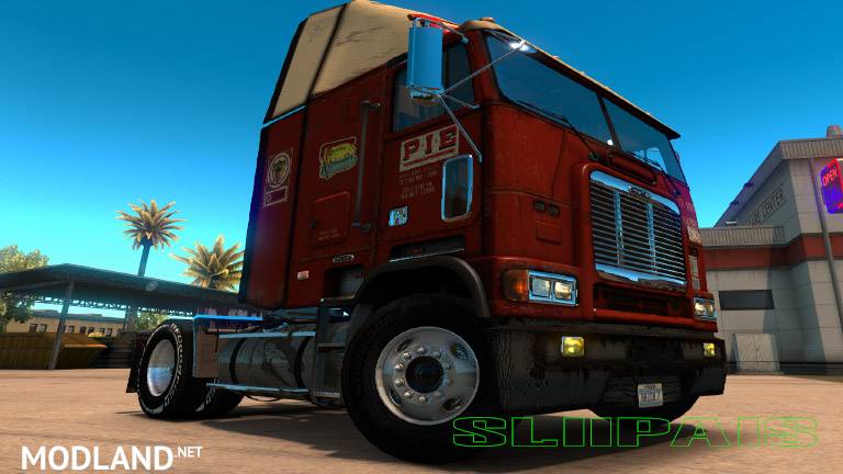 Paintjob "Pacific Intermountain Express" for Freightliner FLB+