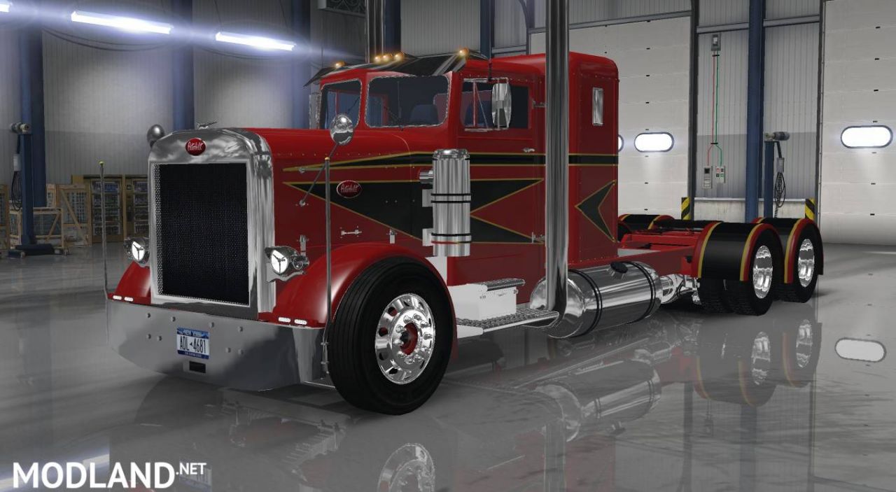 Red and Black 351 skin