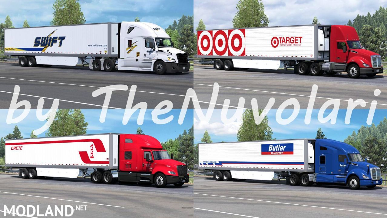 SCS 53ft Trailer Skinpack 1.0 