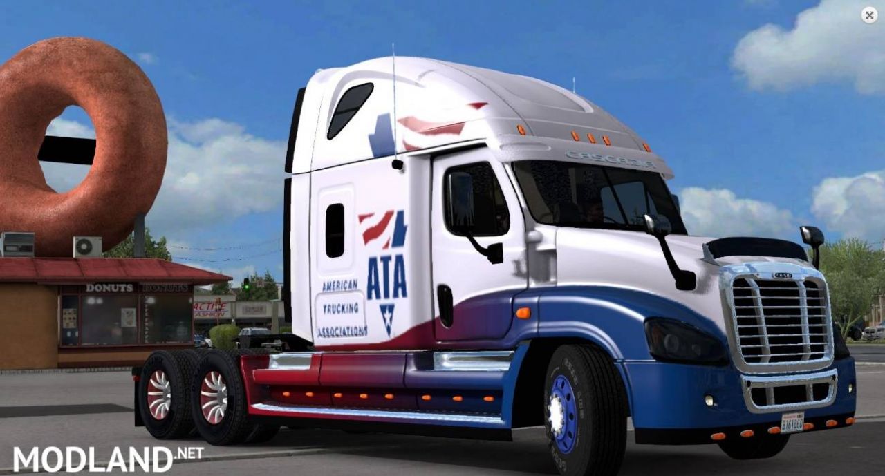 A.T.A skin for Freightliner Cascadia
