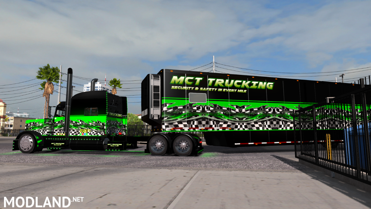MCT Trucking Skin/ truck & Trailer