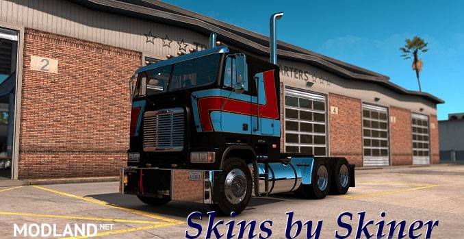 Freightliner FLB Andre Bellemare Skin