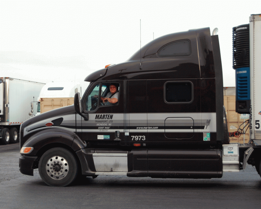 Marten Transport LTD.skin for the ATS Peterbilt 579 