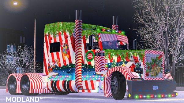 Christmas Truck Skin for Vipers 389