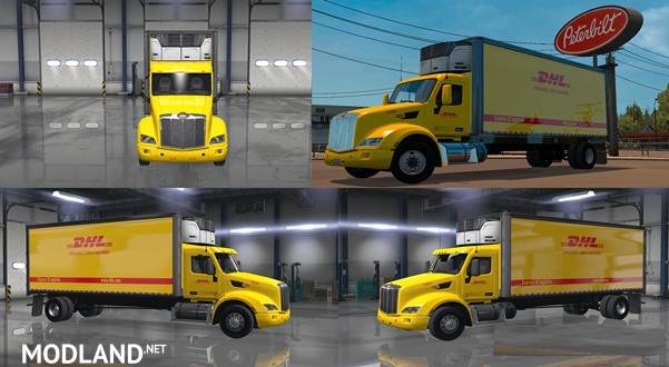 Skin DHL for 579 and Cargo