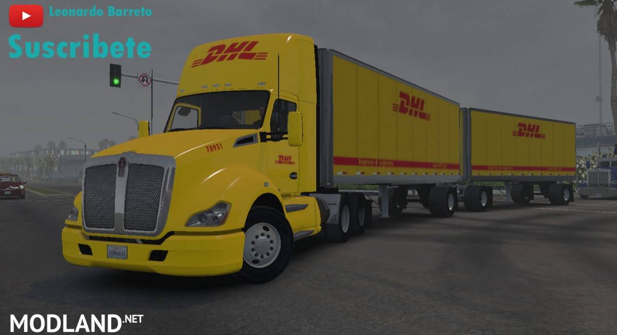 Skin DHL for T680 Double
