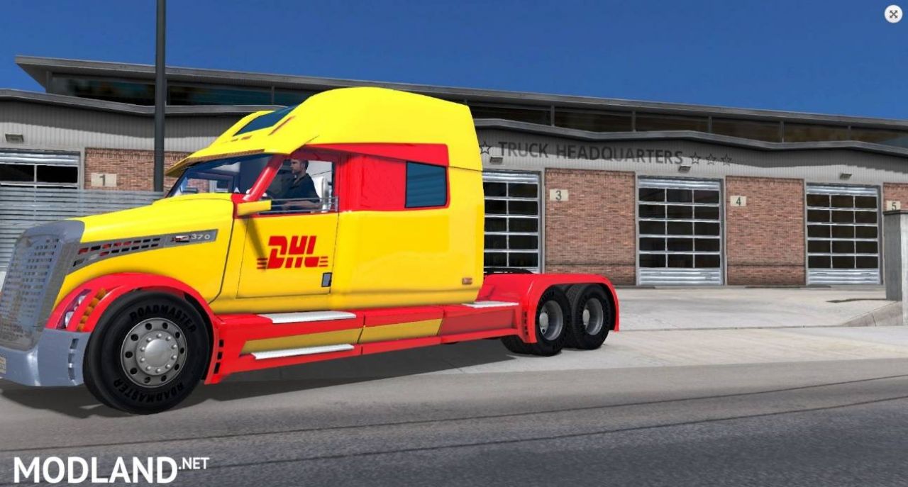 DHL skin for Walmart 3 M.S.M Concept 2020