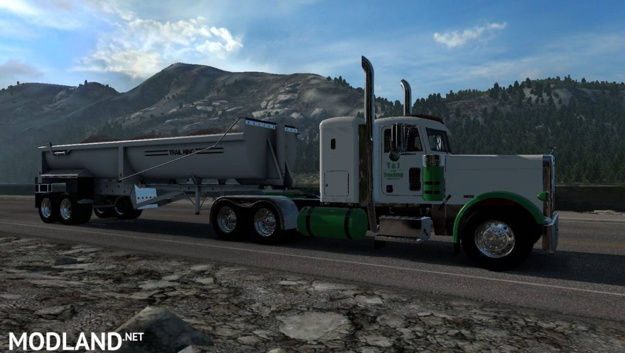 T & J trucking daycab skin pack for viper 389 by jordy johnson