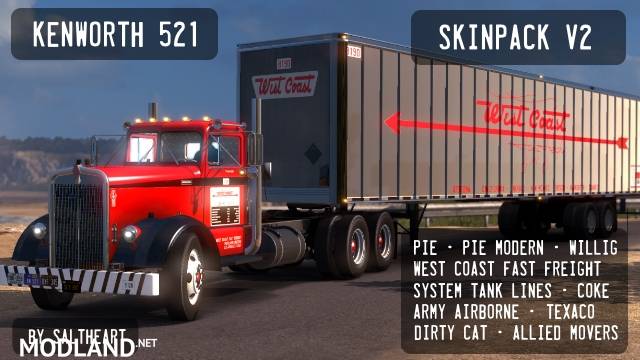 Kenworth 521 Vintage Skinpack