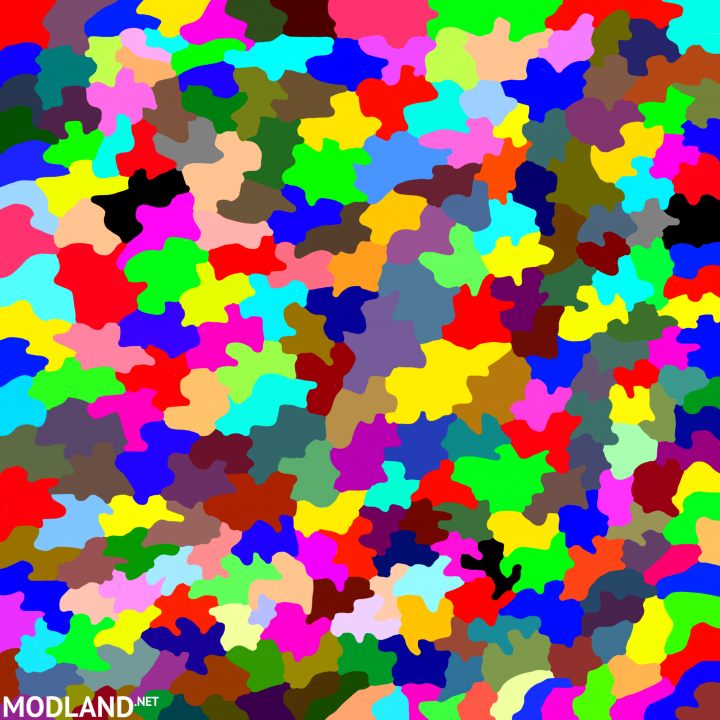 Multicolor skin
