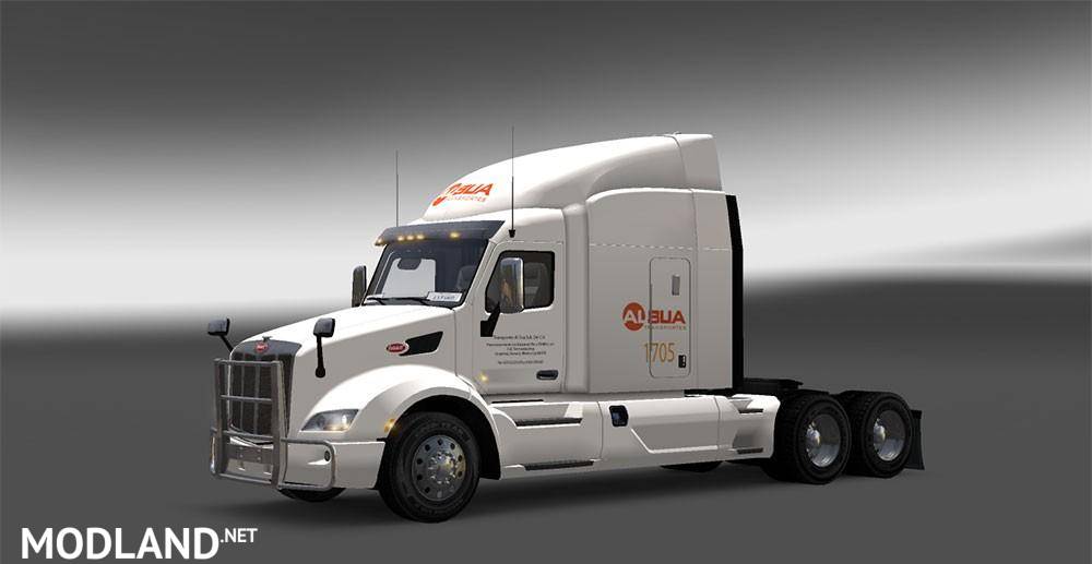 Alsua Skin for Peterbil 579 By aviador64