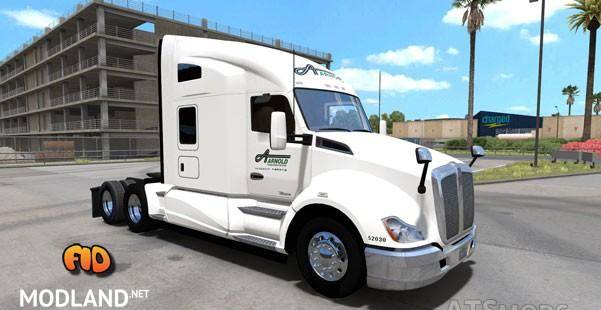 Arnold Transportation Services Skin