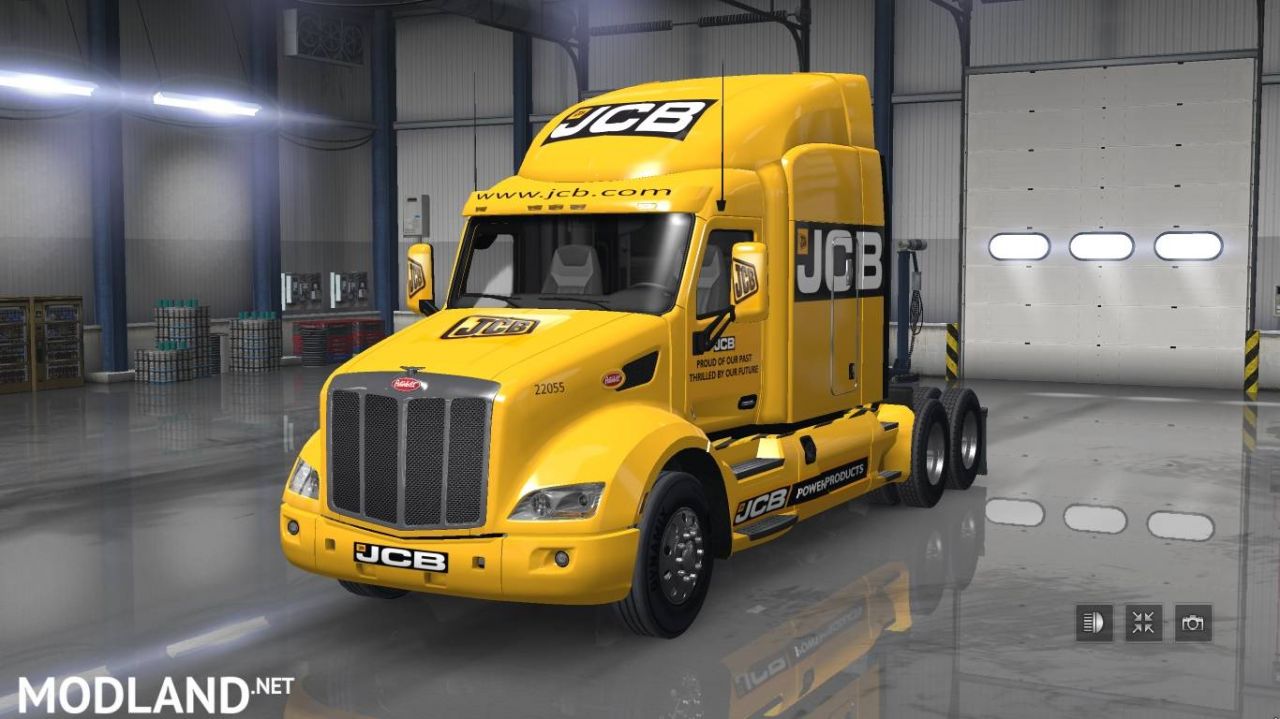 Peterbilt 579 JCB Skin