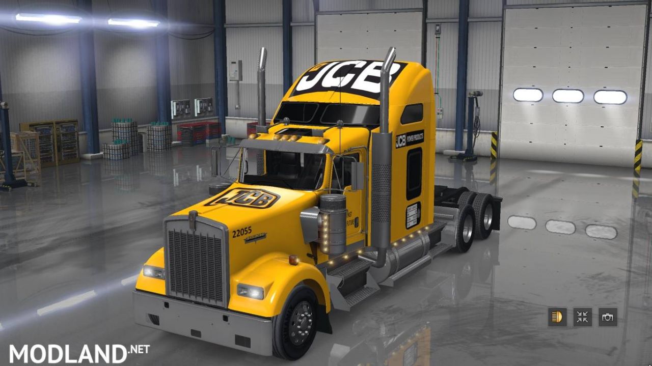 Kenworth W900 JCB Skin