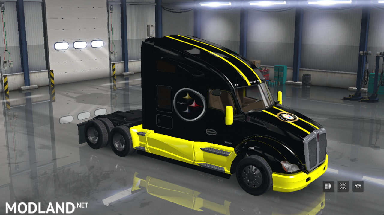 Pittsburgh Steelers Skin for T680