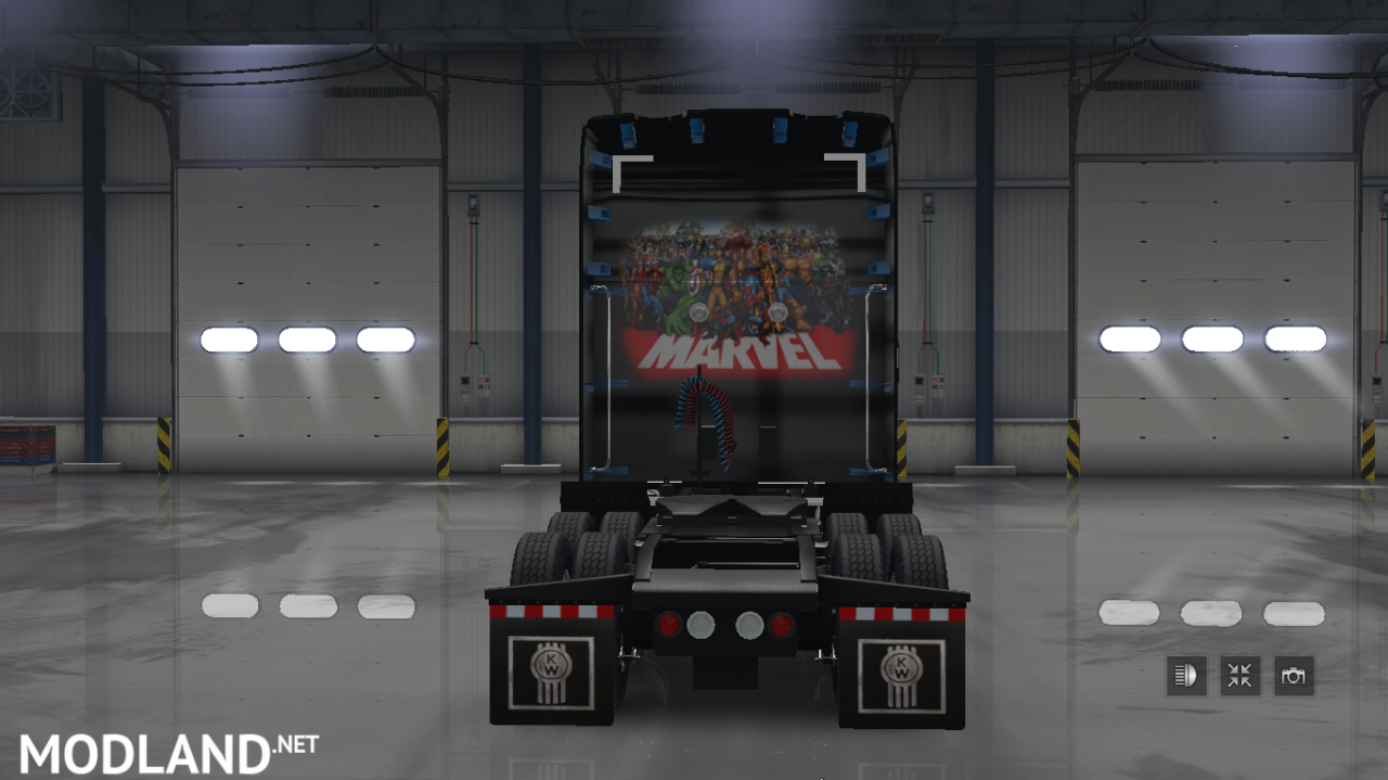 Marvel Hero's Skin
