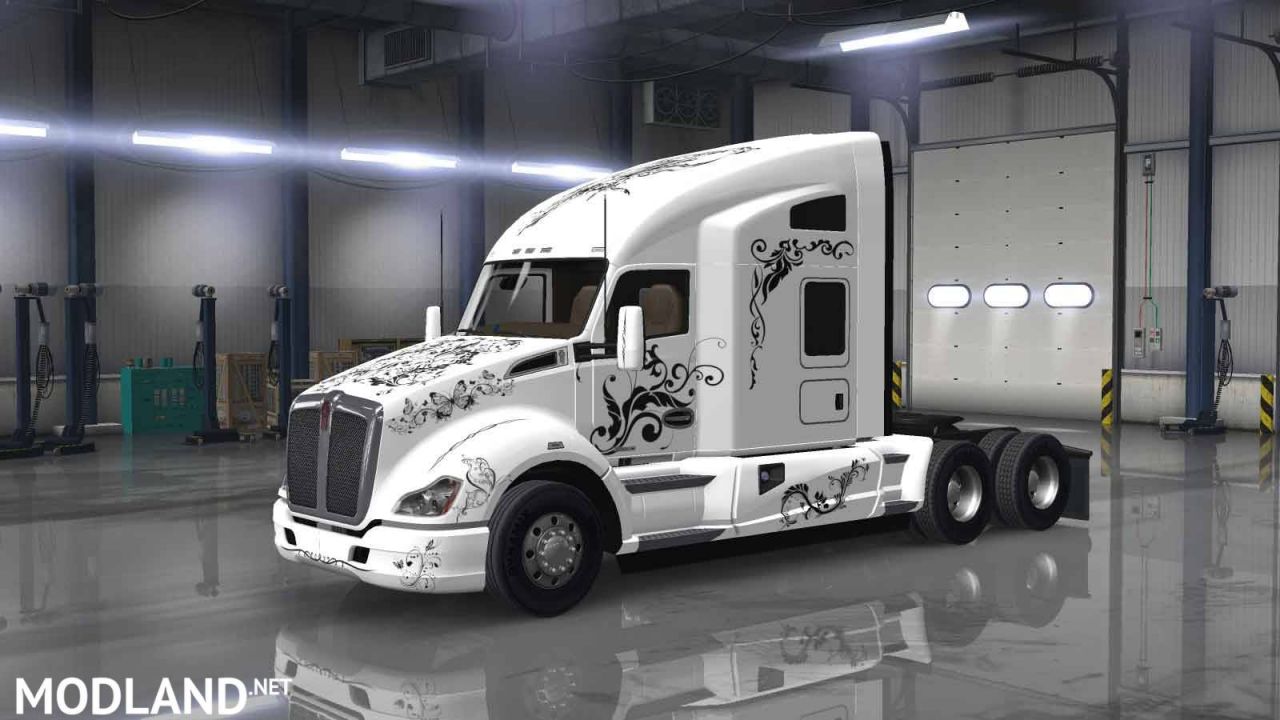 Totem Kenworth T680 by Filimon