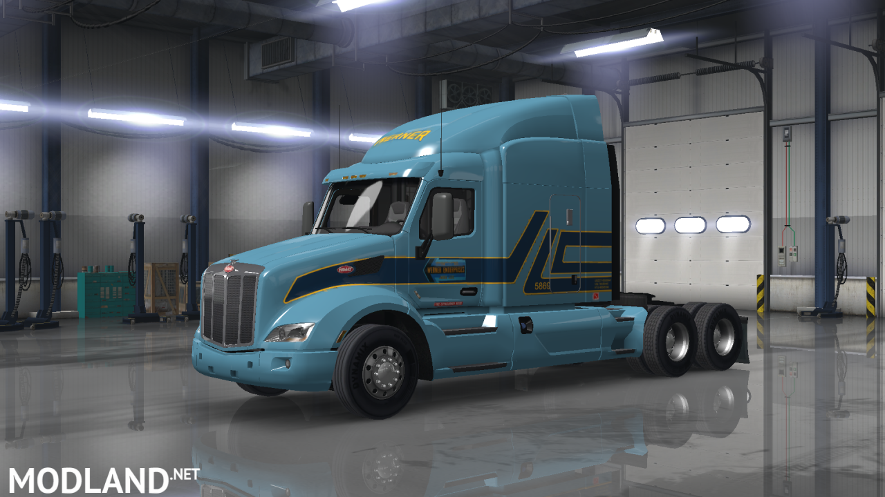 peterbilt 579 werner skins