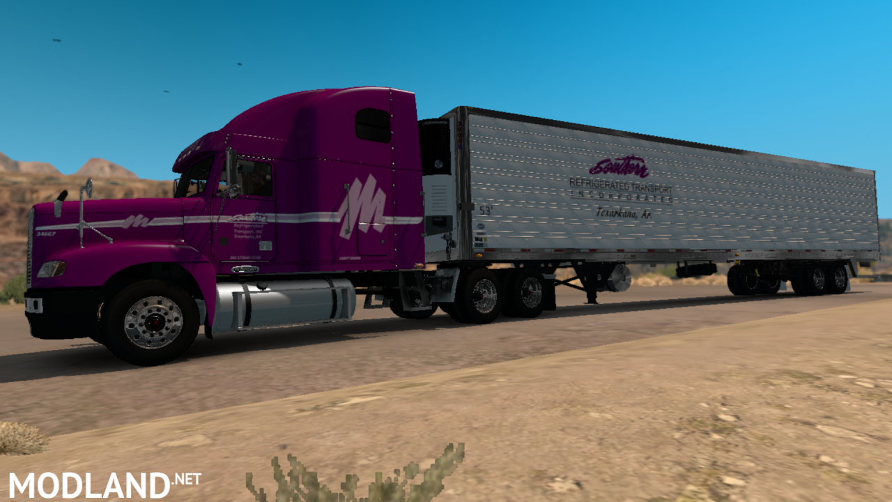 Southern Refrigerated Transport Skin Pack