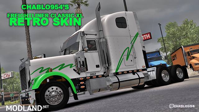 Freightliner Classic XL Retro Skin (Chablo954)