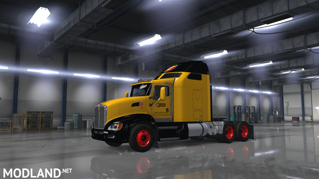 KW T660 JEKICH1 TRUCKING COMPANIES SKIN PACK