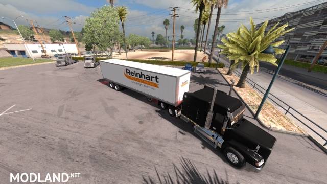 Reinhart Foodservice Box Skin
