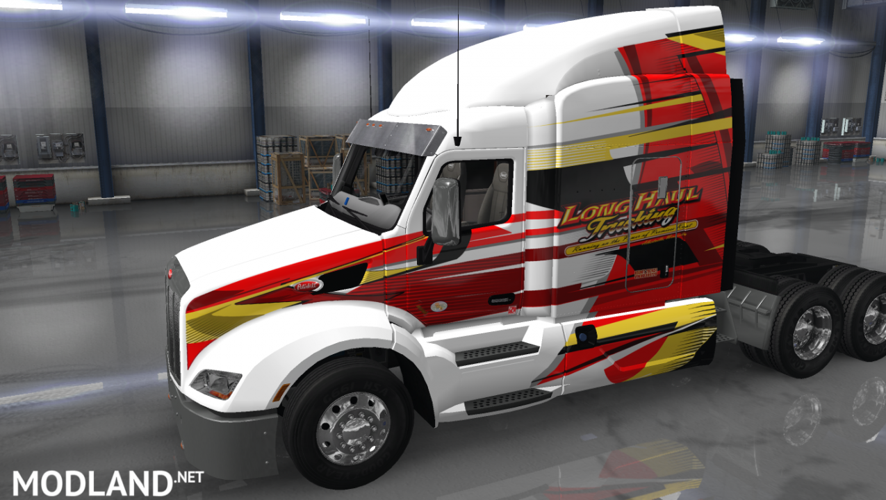 Long Haul Trucking skin for SCS 579 (UPDATED LINK)