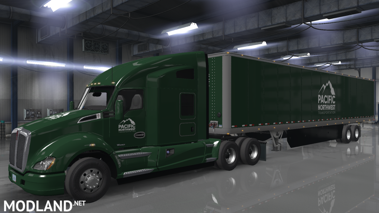 PNW Transportation Truck and Trailer skins