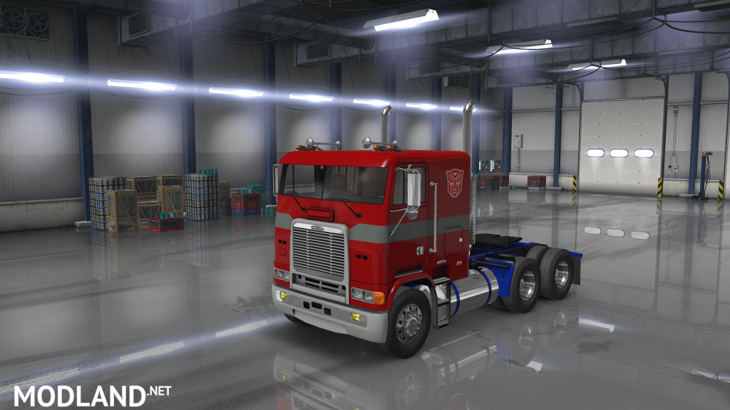  "Optimus Prime" for Harven's Freightliner FLB by Araym