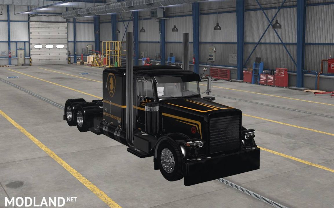 Knight Rider for Vipers 389v2 long cab