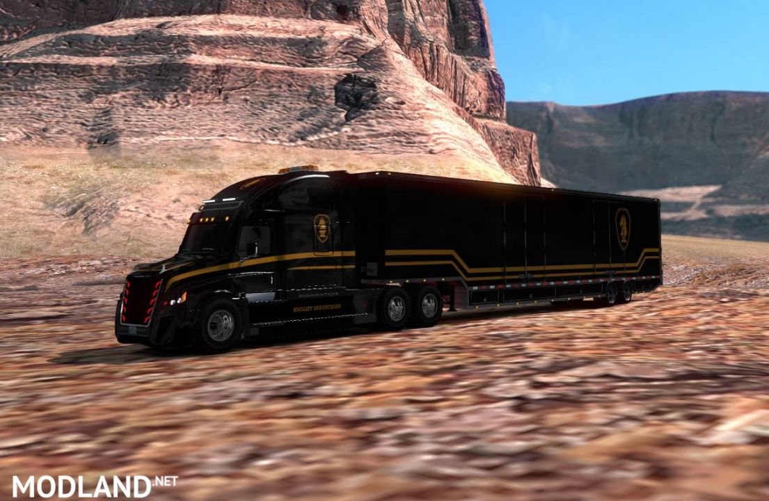 KITT skin for Kentucky Moving Van + $125K advance!