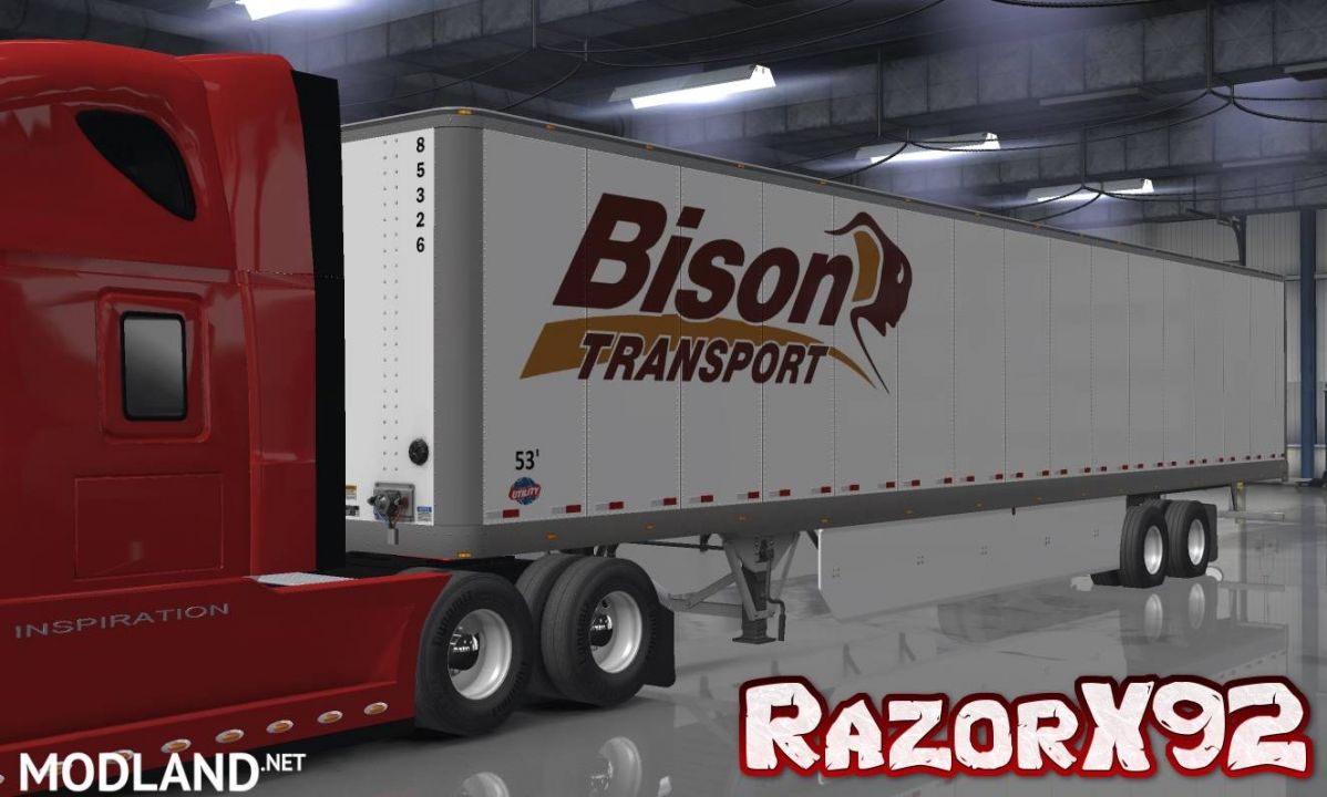Bison Transport -  [Owned Trailer Skin]