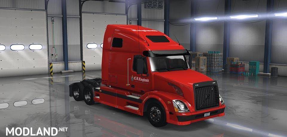 C R England Skin for the Volvo VNL 670