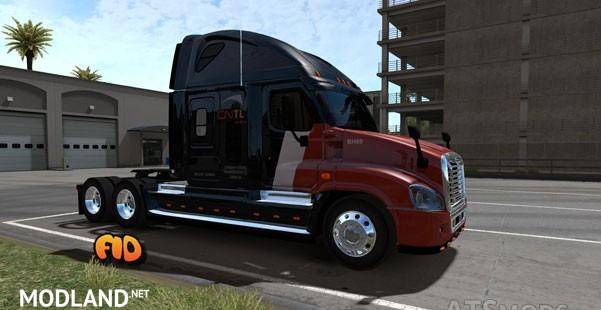 CNTL trucking – Freightliner Cascadia