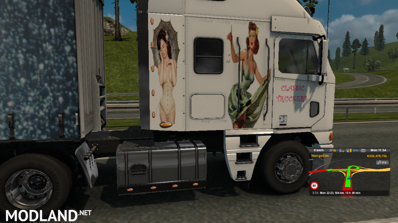 Freightliner Argosy
