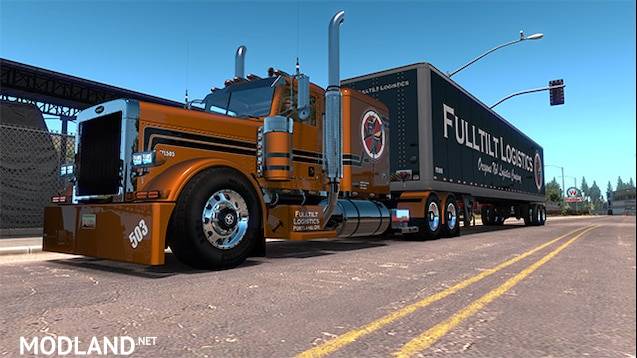 Fulltilt logistics Black Edition Combo Skins